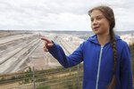 Švédská environmentální aktivistka Greta Thunbergová (16).