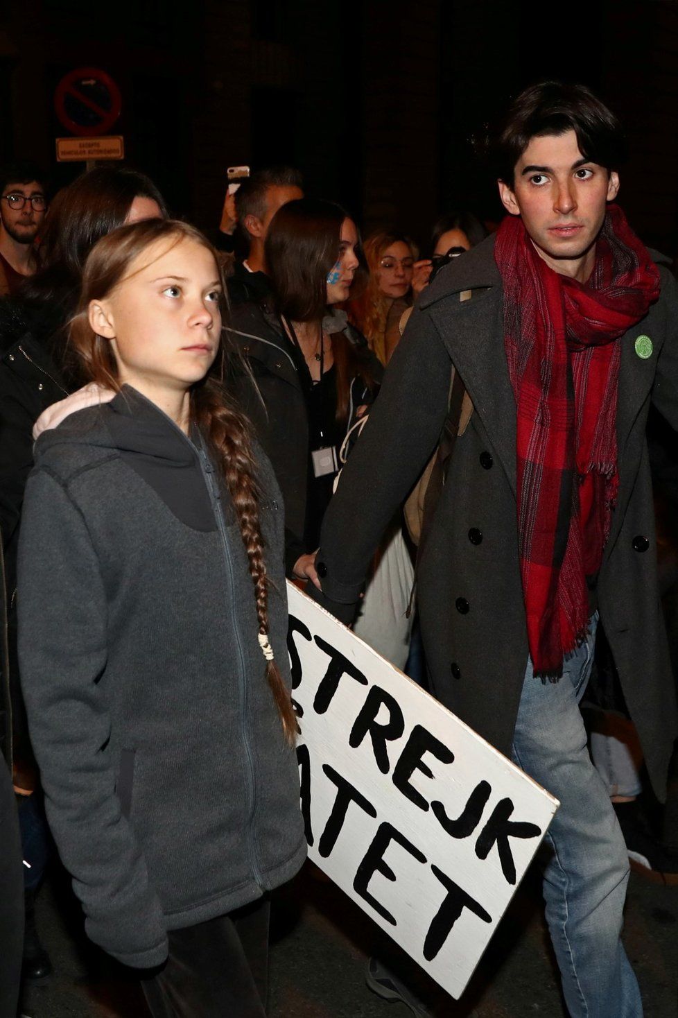V Madridu začal Pochod za klima, jde v něm i Thunbergová.