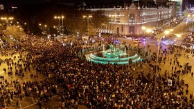 V Madridu začal Pochod za klima, jde v něm i Thunbergová.
