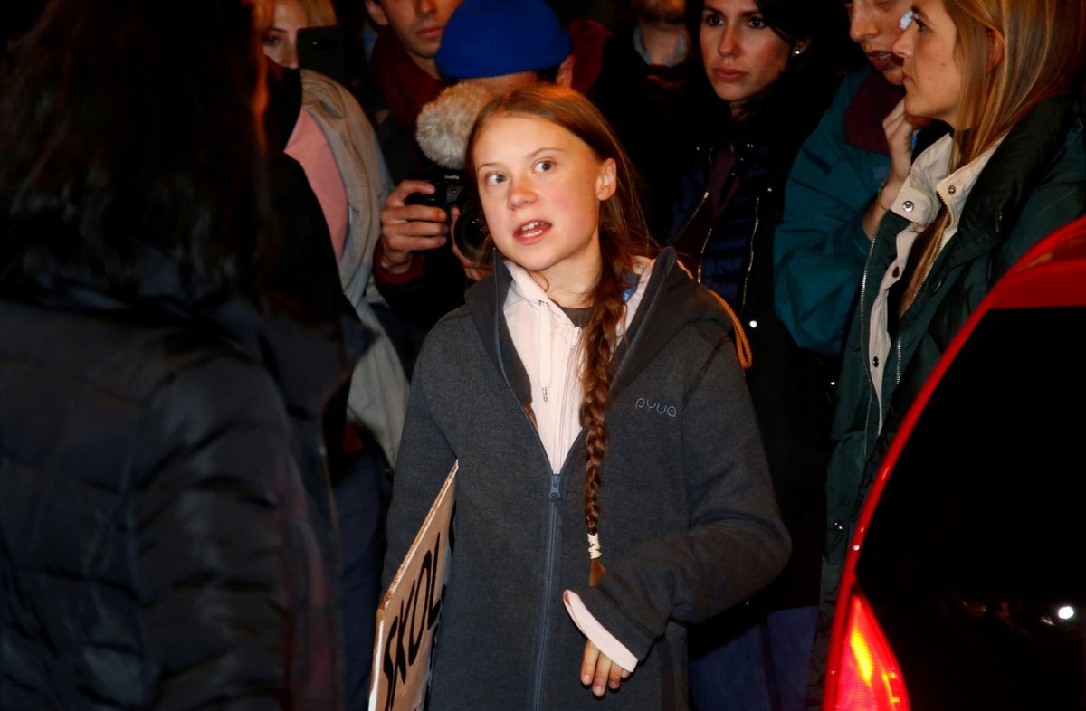 V Madridu začal Pochod za klima, jde v něm i Thunbergová