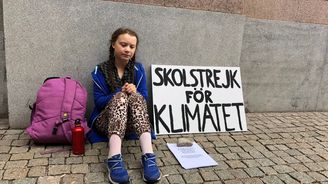 Kde se vzala Greta? Jak stoupal věhlas mladé aktivistky odhalují i zmínky ve švédských médiích