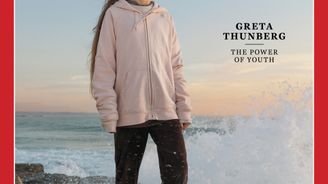 Bojovnice za klima Greta Thunbergová je osobností roku časopisu Time 