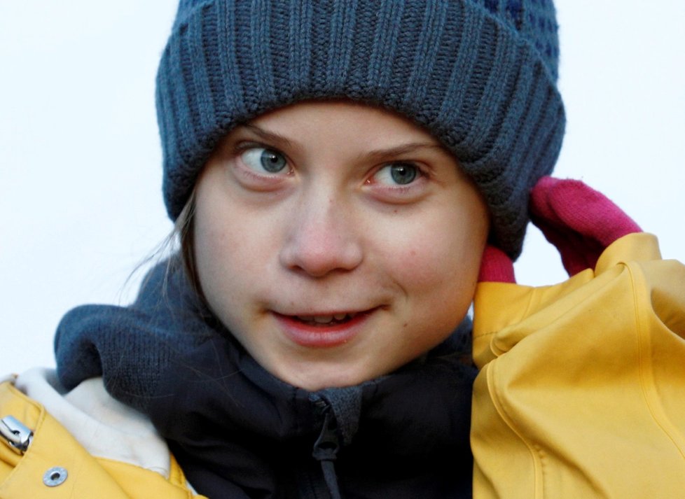 Švédská klimatická aktivistka Greta Thunberg (16)