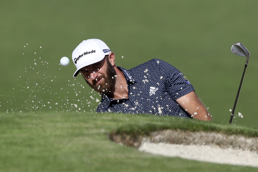 Hvězda nynějšího golfového nebe Dustin Johnson