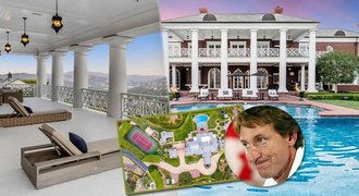 Slavný Wayne Gretzky prodal monstrózní panství: 370 milionů za luxus!