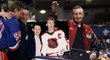 Walter Gretzky, otec nejlepšího hokejisty všech dob. Walter Gretzky, otec nejlepšího hokejisty všech dob.