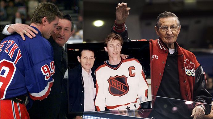 Walter Gretzky, otec nejlepšího hokejisty všech dob.