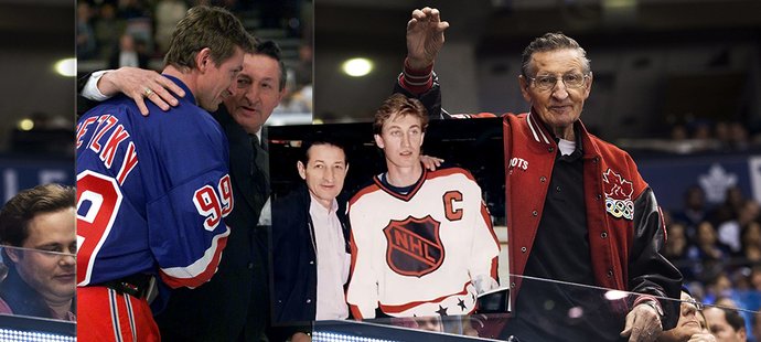 Walter Gretzky, otec nejlepšího hokejisty všech dob.
