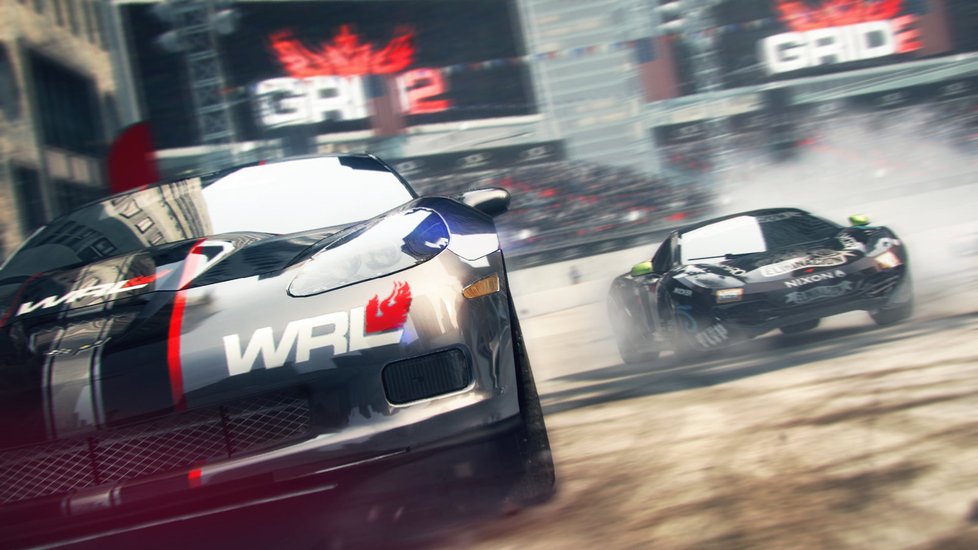 Grid 2 vypadá opravdu dobře