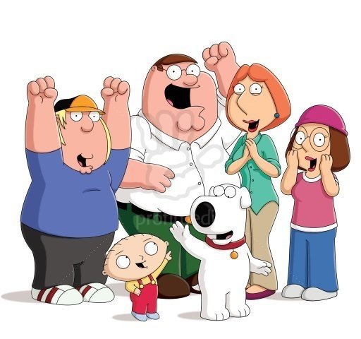 V USa se vysílá seriál Grffinovi (v originále Family Guy) od roku 1999. do Česka dorazili v roce 2009.