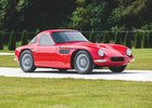 TVR Griffith 200 chtěl kdysi soupeřit s legendární AC Cobra. Teď je na prodej jeho prototyp