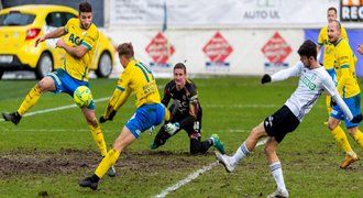 SESTŘIH: Teplice - Karviná 2:2. Kiks Grigara pomohl hostům k bodu