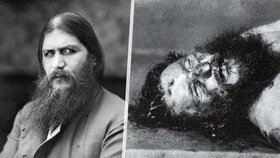 Jak umírali: Rasputin prý přežil kyanid i tři kulky: Pitevní zpráva odhalila lži jeho vrahů! A kde je pravda o jeho penisu?