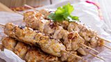 Grilování pro dietáře: Kebab z mletého kuřecího