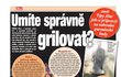 Umíte správně grilovat?