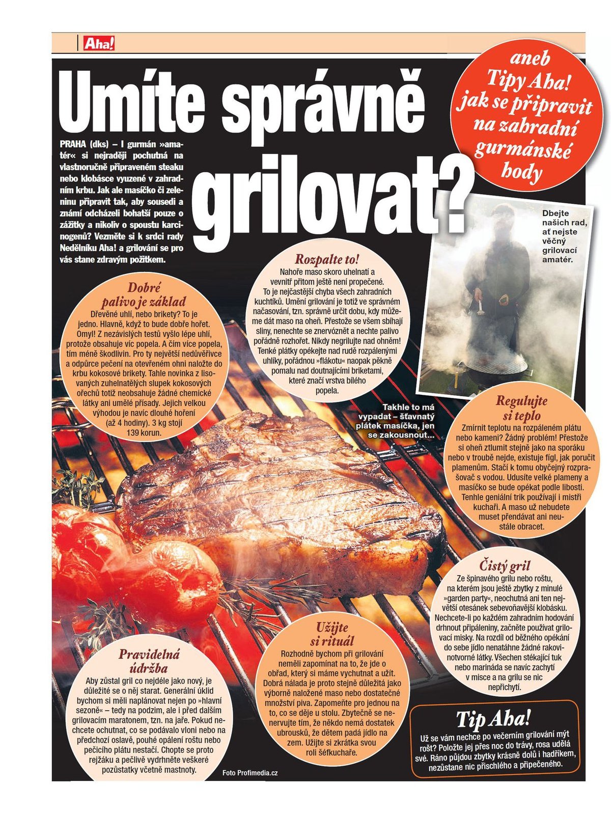 Umíte správně grilovat?