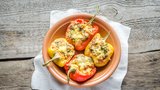 Voňavá zeleninka: Plněné papriky na grilu