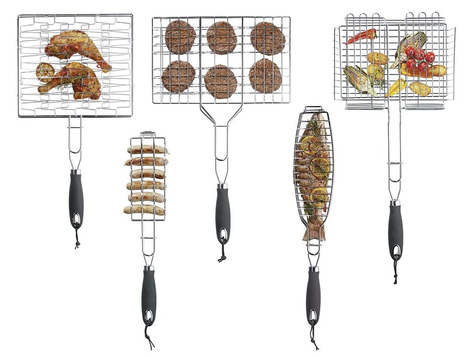 Mřížka na grilování s držákem FLORABEST - různé typy, lidl.cz, 129 Kč za kus