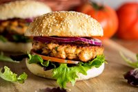 Můj Blesk – Grilování: Rybí burgery