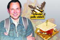 Grilování slavných: Kuřecí kebab Pavla Vítka