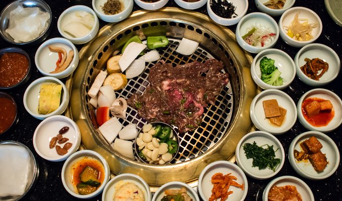 Korejské BBQ