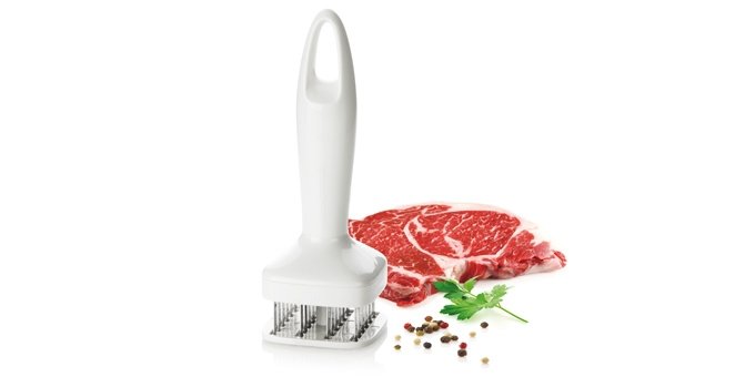 Tenderizer na maso, Vynikající pro přípravu šťavnatých steaků, eshop.tescoma.cz, 259 Kč