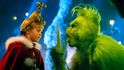 Grinch - Jim Carrey a Taylor Momsenová Grinch - Jim Carrey a Taylor Momsenová