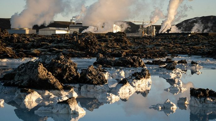 Geotermální elektrárna v Grindavíku