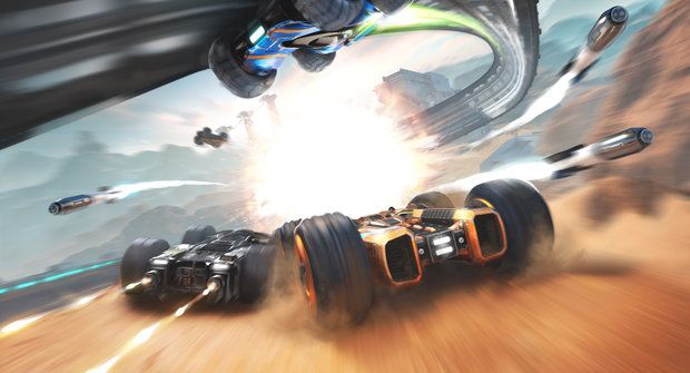 ABC VERDIKT: Grip Combat Racing - závodní šílenost s rotačákem
