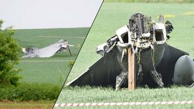 Nehodu gripenu maďarské armády při cvičení v Čáslavi způsobil jednoznačně pilot.