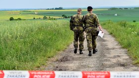 Čeští vojáci si ještě počkají, než dorazí domů. Gripen je zradil v Litvě (ilustrační foto.)