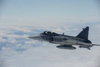 Ruské drony zvedly české gripeny: Stíhačky vyrazily z Pardubic k východní hranici NATO