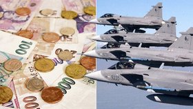 Za údajnou korupci v kauze pronájmu letounů JAS 39 Gripen nikdo zodpovědný nebude.