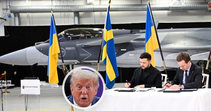 Ukrajina nechce F-16 i kvůli Trumpovi, dá přednost gripenům.