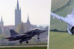 České gripeny museli během léta několikrát do akce