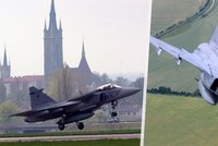 České gripeny musely do akce: Ostrý poplach zazněl čtyřikrát