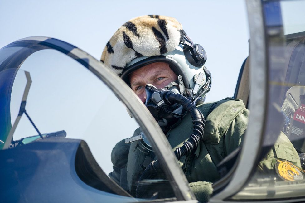 České gripeny odletěly chránit Island.