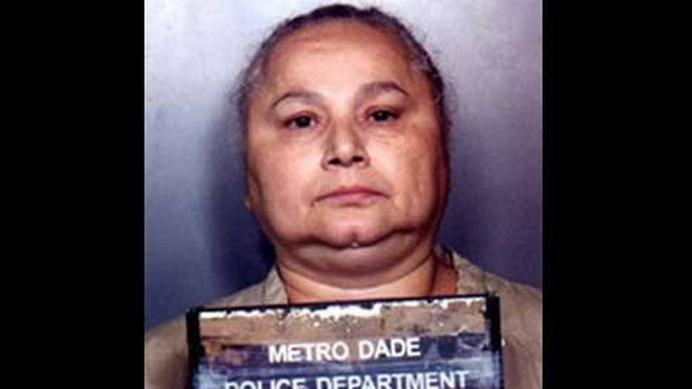 Kokainová královna Griselda Blanco.