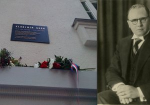 Vladimír Groh (1895 až 1941) se stal členem významných organizací brněnského odboje. Zastřelen byl v Kounicových kolejích a v den 80. výročí smrti mu Brno odhalilo pamětní desku.