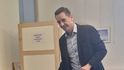 Jihomoravský hejtman Jan Grolich (KDU-ČSL) odvolil ve Velaticích na Brněnsku. Jihomoravský hejtman Jan Grolich (KDU-ČSL) odvolil ve Velaticích na Brněnsku.