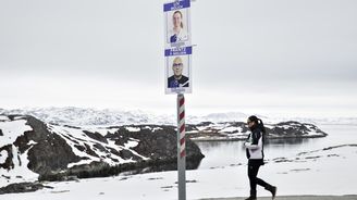 Volby v Grónsku: Sny o nezávislosti na Dánsku, Číňané kroužící kolem nerostného bohatství a sebevraždy