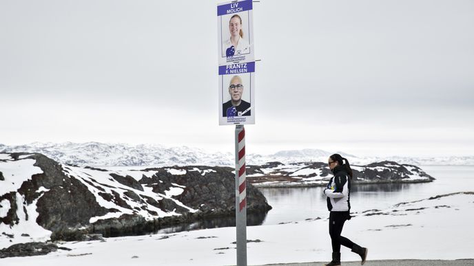 Volby v Grónsku