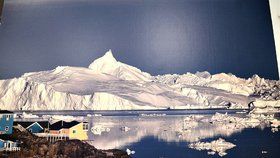Grónské obci hrozí povodně kvůli ledovci.