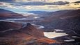 Kangerlussuaq při západu slunce
