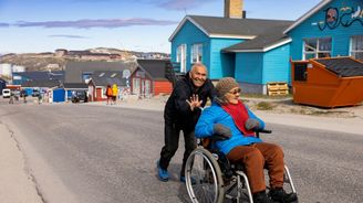 Ostrov, který chce Trump. Galerie z reality života v Grónsku Ostrov, který chce Trump. Galerie z reality života v Grónsku