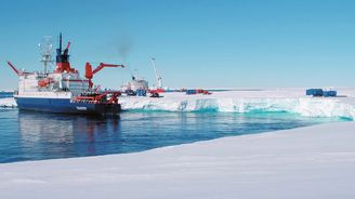 Na palubě ledoborce Polarstern aneb Jak to chodí na plovoucí vědecké laboratoři