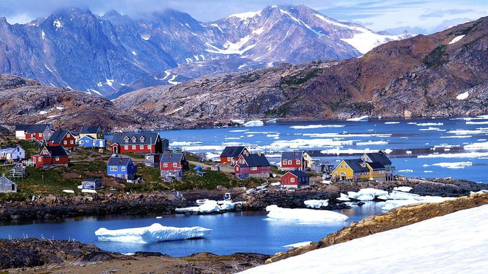 Pod ledem na západním pobřeží Grónska se mohou skrývat bohatá naleziště niklu, kobaltu, mědi a dalších kovů potřebných k výrobě elektromobilů. Americký startup KoBold Metals je plánuje najít a vytěžit.