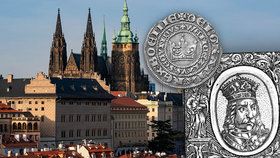 Před 720 lety se začal razit pražský groš. Platit se jím dalo i v zahraničí, a to dlouhé čtvrt tisíciletí