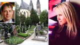 Vdova Šárka poprvé o smrti manžela: Grosse pohřbí na Vyšehradě