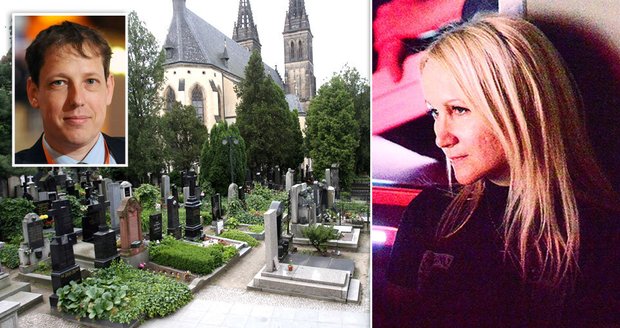 Vdova Šárka poprvé o smrti manžela: Grosse pohřbí na Vyšehradě